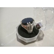 Cincin Silver 925@Perak 925 Akik yaman Asli(Suluh Merah)