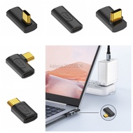 Type-C4.0 Adapter Mid Bend Injection Molded 240W High-speed Charging USB 4.0 Transmission 8K High-de