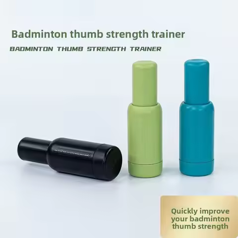 Badminton Thumb Force Trainer Adjustable Finger Pressing Grip, Decompression At Any Time Original De