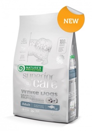 Natures Protection White Dogs Grain Free White Fish Adult Small and Mini Breeds