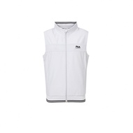 FILA GOLF 男防潑水平織背心-灰色 1VEZ-2007-GY