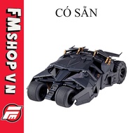 (2nd) Revoltech 043 Batmobile Tumbler Figure Model