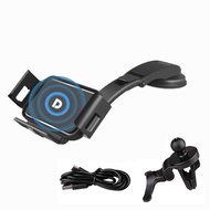 เตรียมจัดส่ง อุปกรณ์อิเล็กทรอนิกส์ Samsung Apple Huawei universal 10W เครื่องชาร์จไร้สายในรถยนต์ ชาร