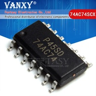 10pcs 74AC74SC SOP-14 74AC74 74AC74SCX 74AC14SCX 74AC14SC 74AC14 74AC00SCX 74AC08SCX 74AC32SCX 74AC1