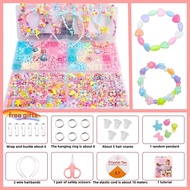 Child DIY Bracelet Kit Complete Set For Kids Diy Bracelet Set DIY Beads Set