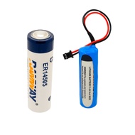 Suitable for ER14505 Lithium Battery 3.6VER6V Safe Anti-theft Alarm Equipment Water Meter 14500 Lith