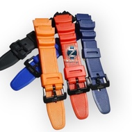 Strap Casio AE-1200WH Rubber WatchTALI Casio AE1200WH WatchTALI