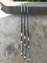 Tegek Import hamon Super LImited II 450 540 630 720 cm Ruas Panjang Carbon COD