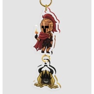D3r + King In Yellow Connection Keychain 1