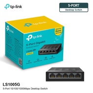 TP-Link Gigabit Desktop Switch Hub 5 Port Internet / Ethernet Lan LS1005G