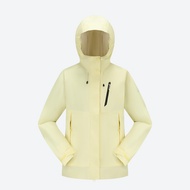 QUECHUA NH900 WATERPROOF JACKET WOMEN yellow