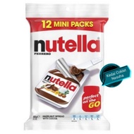 Nutella Mini Spread 12pcs X 15 gram