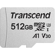 『儲存玩家』台南創見 300S 512GB 512G microSD TF U3 A30 A1 讀 100M 記憶卡