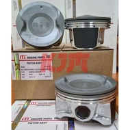 PISTON ASSY SEHER NISSAN NEW XTRAIL 2500cc T31 QR25DE-IV STD 0.50