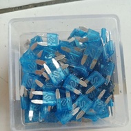 SMALL MODEL PLUG-IN FUSE 15AMP 100PCS/BOX