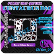 Chyaz99 B80 Iner Glossy Laminated Sticker 18 Garskin Label Custom Fullbody Precision