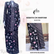[S-5XL]Kebaya Moden Loose (Asg) Baju Kebarung PLUSSIZE Murah Kebaya Cik Maryam Kebaya Loose (Raya 20