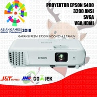 TERMURAH..!! Proyektor Infocus Epson EB S400 3200 ansi SVGA Limited