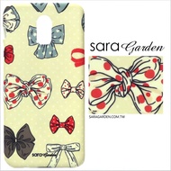 【Sara Garden】客製化 手機殼 Samsung 三星 Note8 手工 保護殼 硬殼 手繪蝴蝶結