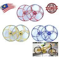 20" SPORT RIM Alloy Wheelset (SEPASANG) Rim Basikal Budak BMX LAJAK