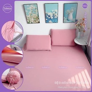 Set of 3 JAFUMA Italian cold elastic bed sheetPiece for mattresses 3cm to 30cm thick | All sizes 1m 