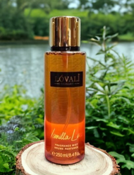 VANILLA LACE 250ML LOVALI PERFUME SPRAY