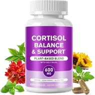 Cortisol Reducing Supplements | Supplements to Reduce Cortisol, Stress Support | Supports Emotional 