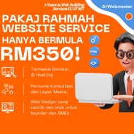 ✅ BUDGET WEBSITE SERVICES / ✅ PAKEJ BINA LAMAN WEB BERMULA RM350 MURAH DAN CANTIK + FREE DOMAIN & HO