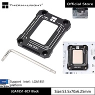 Thermalright LGA1851-BCF BLACK CPU Bend Correction Fixing 1851 Buckle, Anti-Crush Bracket Plate, Sui