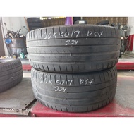 second Tyre 205/50/17 Michelin ps4 2022 year (harga 2 tyre)