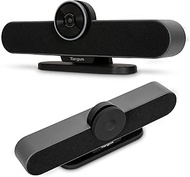 Targus All-in-One 4K Video Conference Room Camera System, Wide Angle Video Conference Camera + Webca