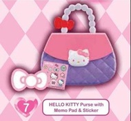 麥當勞開心樂園餐玩具
McDonald's × Sanrio 三麗鷗
Hello Kitty
2) Hello Kitty 香水造型貼紙機
3) Hello Kitty 蝴蝶結頭箍
4) Hello 