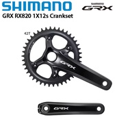 Shimano GRX FC RX820 Crankset 1x12 Speed 170mm 172.5mm 42T Gravel Crankset 12Speed Crankset For Road