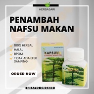 BEST Kapsuma Original - Appetite and Weight Gain Supplement By ChampionHerbal