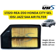 17220-REA-Z00 HONDA CITY SEL IDSI JAZZ SAA AIR FILTER