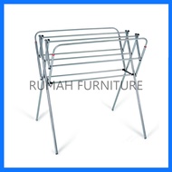 JEMURAN PAKAIAN / JEMURAN BAJU JUMBO BAHAN STAINLESS / ALMUNIUM BINA KARYA