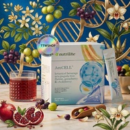🔥Ready Stock🔥Nutrilite AmCELL🔥 Botanical Beverage Mix Pagoda Tree Flower, Gooseberry & Chokeberry