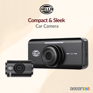 HELLA DR820 Car Camera 2CH Front &amp; Back Camera 1080P FullHD | 32GB SD Card | Made in Korea | Local Warranty 1 Year