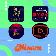 JomTV SyokTV KingTV MsTV Jom Tv Ms iPTV Syok Tv Ms Player King Tv Ms Tv Acc Baru Renew