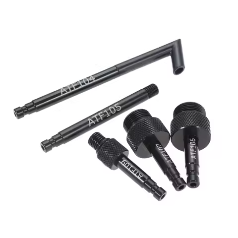 Aluminum Alloy Car Transmission Fluid Oil Filling Filler Adapter for Mercedes Benz 722.9 Audi CVT DS