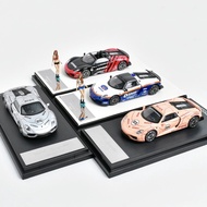 TM Time Micro 1: 64 Porsche 918 Spyder Detachable Hard Top Alloy Car Model