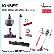 BESTAR Accessories for IONBOT X30 Pro/ V20 Max Cordless Handheld Vacuum Cleaner