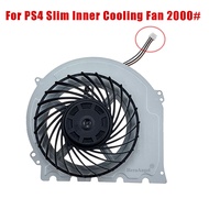 Console Cooler Fan Internal Repair Parts Built-In Cooling Fan For PS4 Slim 2000# For PS4 Pro 7000# Series Console Cpu Cooler Fan