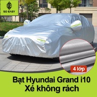 [Hyundai Grand i10] Hyundai grand i10 Car Cover, Car Canvas - 4-Seater To 7-Seater Car Cover