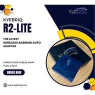 R2-LITE KyeBriq Wireless Android Auto Adapter | Wired to Wireless Android Auto