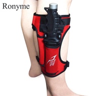Ronyme Leg Strap Neoprene Knife Holster Holder Keeper Double Pocket Sheath for Scuba Accessories and