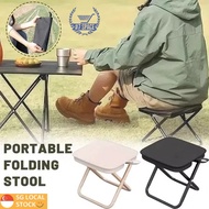 🔥SG STOCK🔥Foldable Stool Field Chair Small Folding Portable Outdoor Travel Chair Camping
