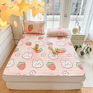 5d air-conditioned rubber mat 1mx2m 1m2x2m 1m4x2m 1m5x2m 1m6x2m 1m8x2m Free pillowcase included