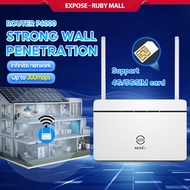 Modem Wifi Sim Card 5g Modem 4G/5G Modified Unlimited 300Mbps LAN Port 4G All Operator Router