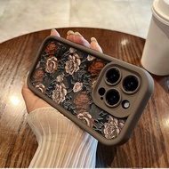 Fashion Flowers Casing for Xiaomi 15 15T 14 14T 13T 13 12 11 Lite 12T POCO C65 C75 X7 X5 X6 F7 Ultra
